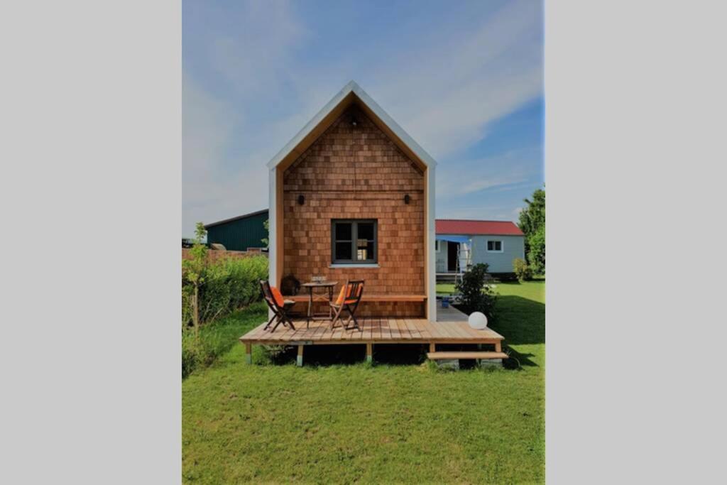 特里博Tiny Loft Im Suedhessischen Ried公寓 外观 照片