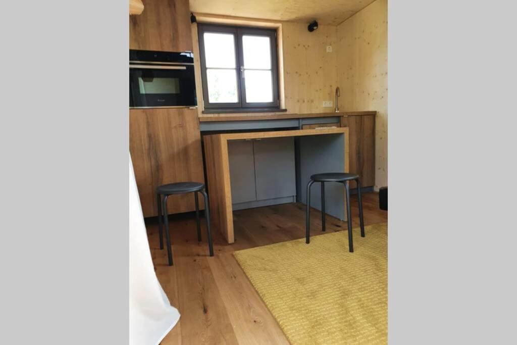 特里博Tiny Loft Im Suedhessischen Ried公寓 外观 照片