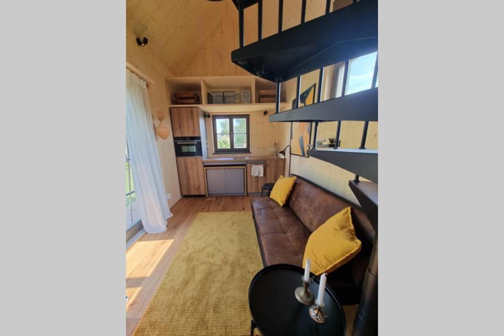 特里博Tiny Loft Im Suedhessischen Ried公寓 外观 照片
