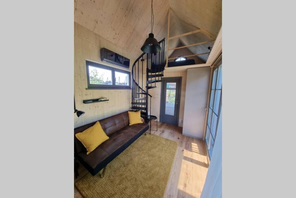 特里博Tiny Loft Im Suedhessischen Ried公寓 外观 照片