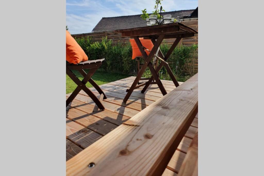 特里博Tiny Loft Im Suedhessischen Ried公寓 外观 照片