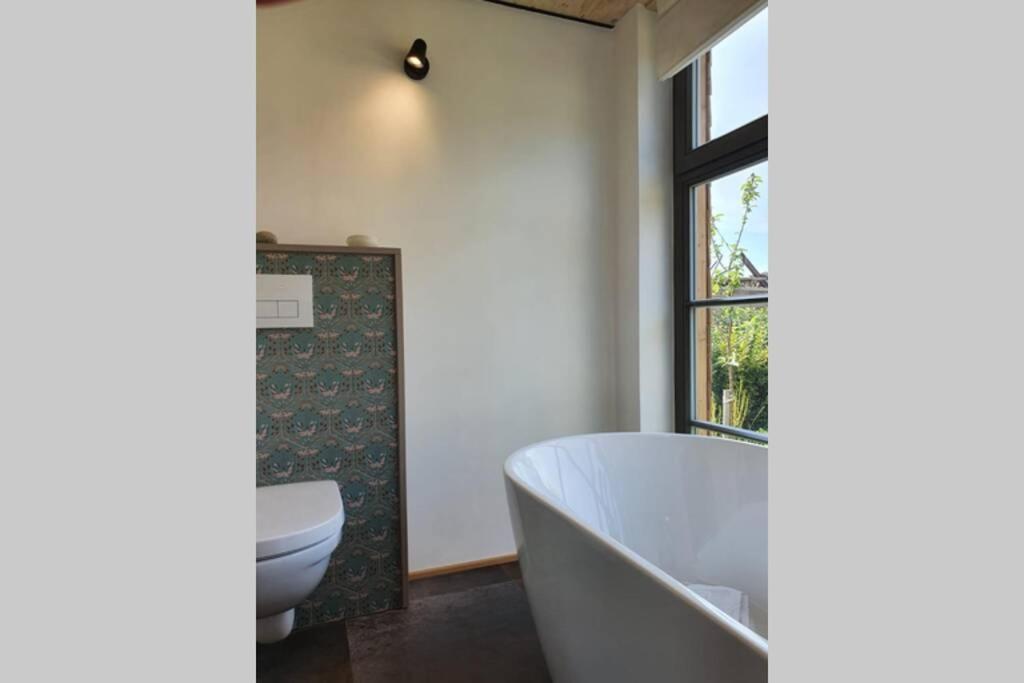 特里博Tiny Loft Im Suedhessischen Ried公寓 外观 照片