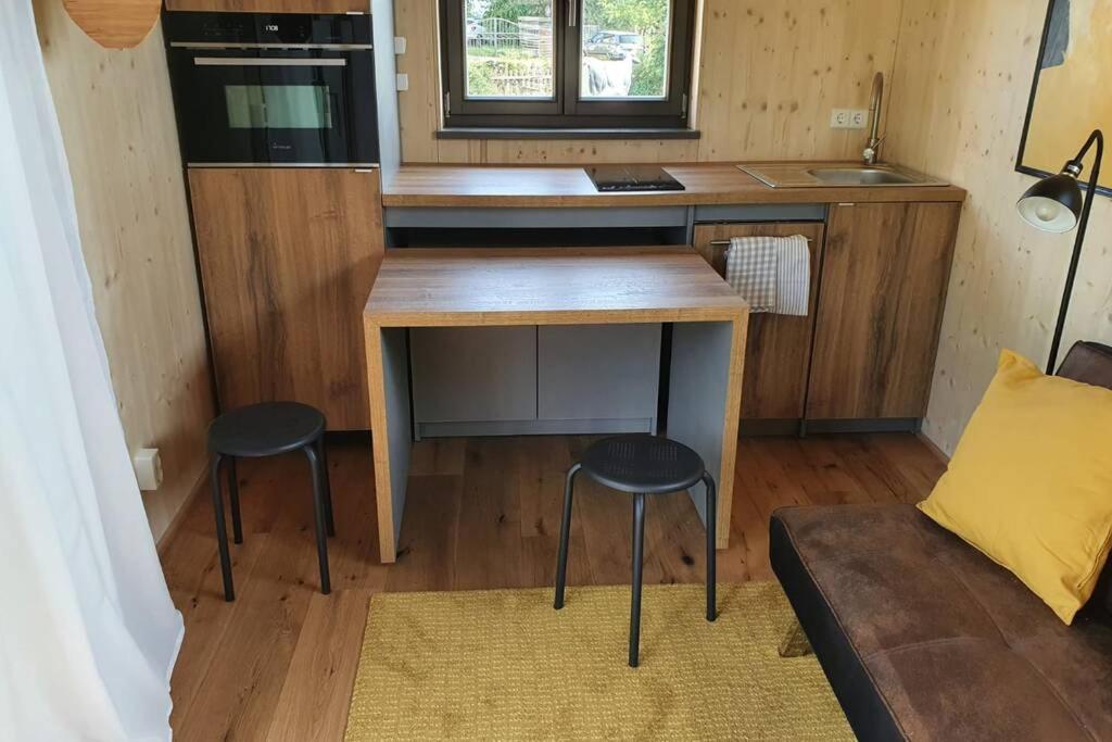 特里博Tiny Loft Im Suedhessischen Ried公寓 外观 照片
